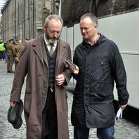 Liam Cunningham on the TV set of 'Titanic: Blood and Steel' | Picture 99854